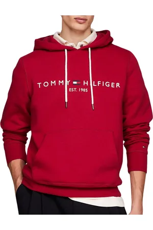 Tommy Hilfiger Logo Hoodie Heren