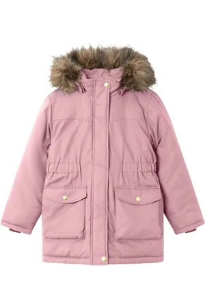 NAME IT Master Parka Winterjas Junior