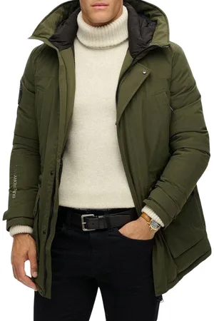 Superdry City Padded Parka Winterjas Heren