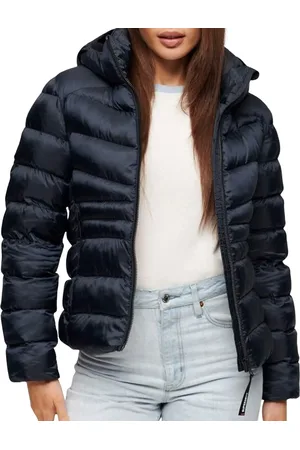 Superdry Fuji Quilt Padded Winterjas Dames