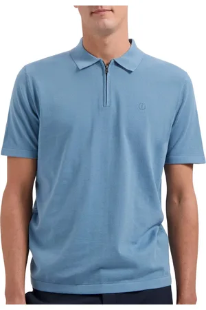 Dstrezzed Dorian Zip Polo Heren
