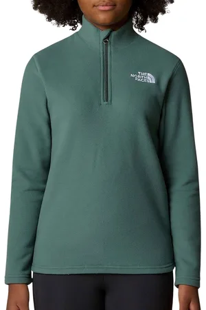The North Face Glacier 1/4 Zip Fleece Sweater Junior