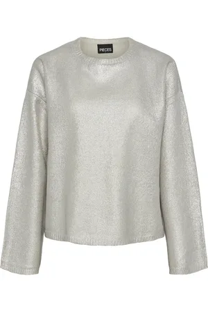 Pieces® Roi Foil Trui Dames
