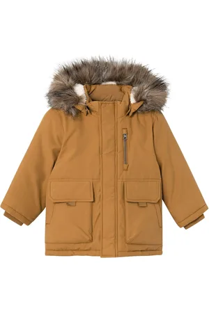 NAME IT Master Parka Winterjas Junior