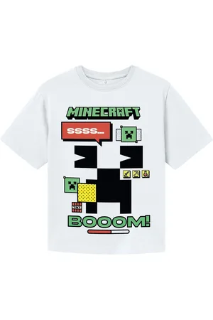 NAME IT Santi Minecraft Shirt Junior