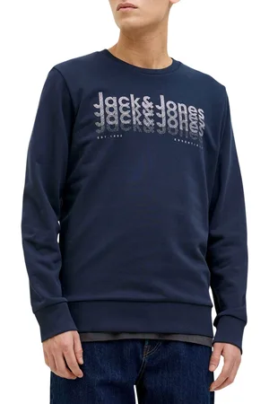JACK & JONES Tex Crew Sweater Heren