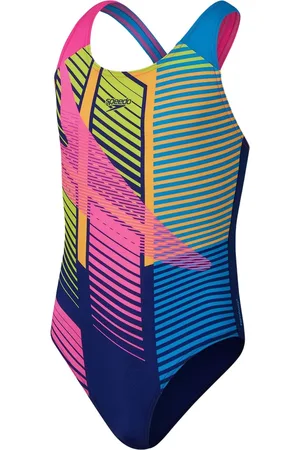 Speedo ECO+ Digital Placement Splashback Badpak Meisjes