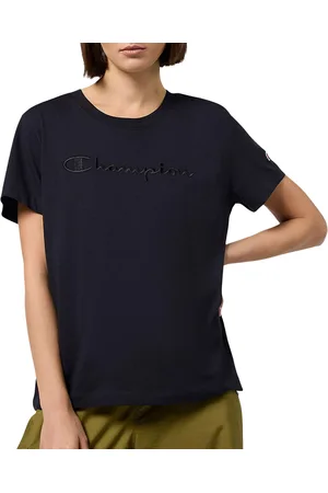 Champion Tonal Big Logo Jersey Shirt Dames