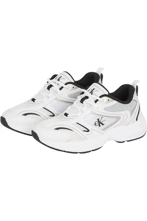 Calvin Klein Retro Tennis Mesh Sneakers Dames