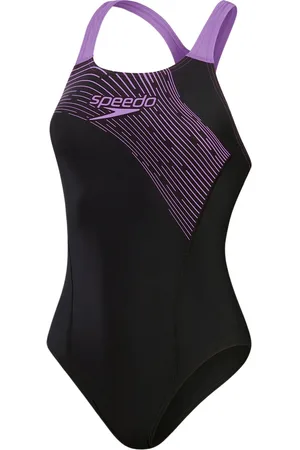 Speedo Eco Medley Logo Medalist Badpak Dames
