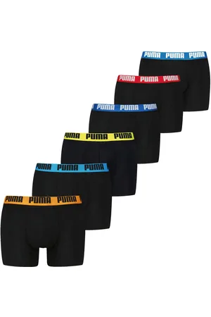 PUMA Everyday Boxershorts Heren (6-pack)