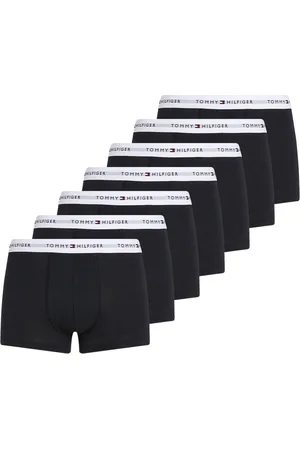 Tommy Hilfiger Signature Repeat Logo Trunk Boxershorts Heren (7-pack)