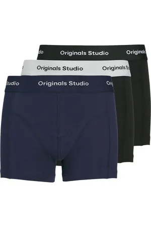 JACK & JONES Vesterbro Solid Trunk Boxershorts Junior (3-pack)