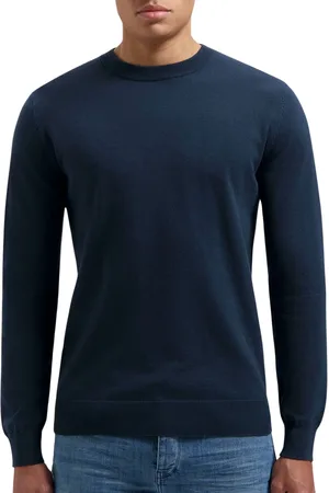 Pure Path Essential Knitwear Crew Sweater Heren