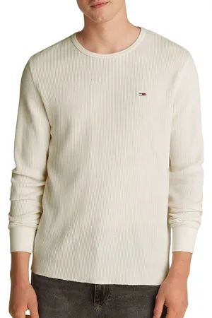 Tommy Hilfiger Slim Waffle Longsleeve Shirt Heren