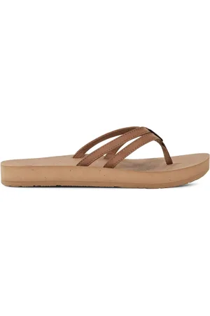 Teva ReFlip Strappy Leather Teenslippers Dames