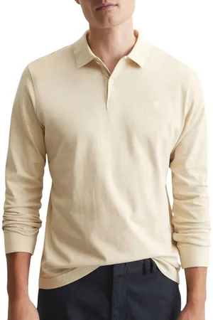 Marc O’ Polo Jersey Longsleeve Polo Heren