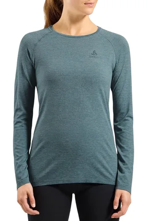 Odlo Essential Seamless Crew Longsleeve Shirt Dames