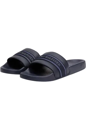 Tommy Hilfiger Poolside Webbing Badslippers Dames