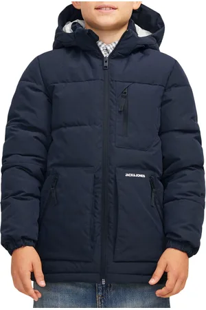 JACK & JONES Otto Puffer Winterjas Jongens