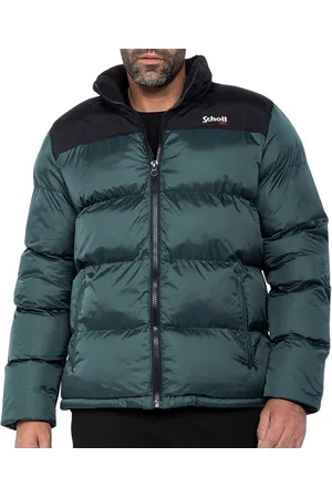 Schott NYC Utah Puffer Winterjas Heren
