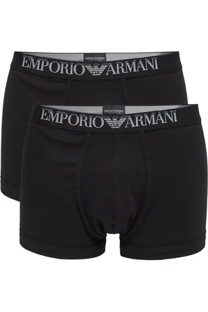 Emporio Armani Trunk Boxershorts Heren (2-pack)