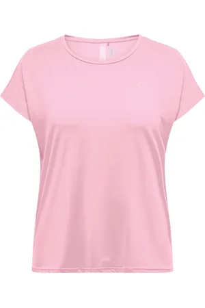 ONLY Aubree Loose Training Shirt Dames (curvy)