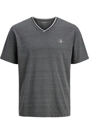 JACK & JONES Core Contrast V-neck Shirt Heren