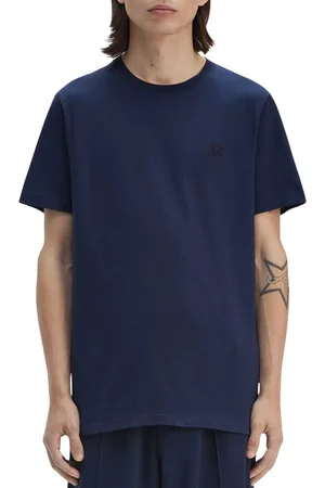 Fred Perry Crew Neck Shirt Heren