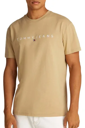Tommy Hilfiger Regular Linear Logo Embroidery Shirt Heren
