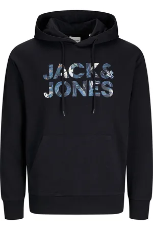 JACK & JONES Bryan Corp Logo Hoodie Heren