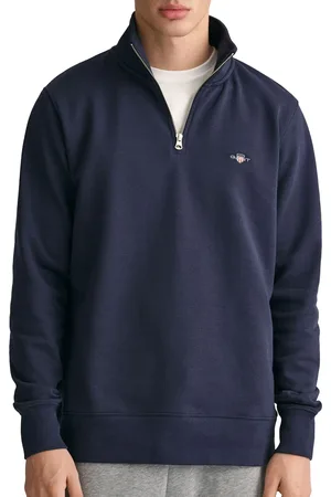 GANT Shield Half Zip Sweater Heren
