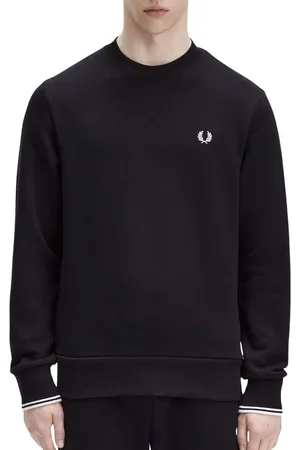 Fred Perry Crew Neck Sweater Heren