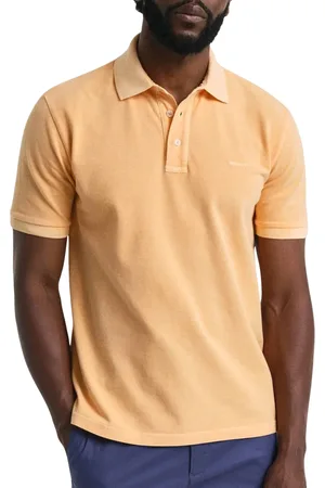 GANT Sunfaded Piqué Polo Heren