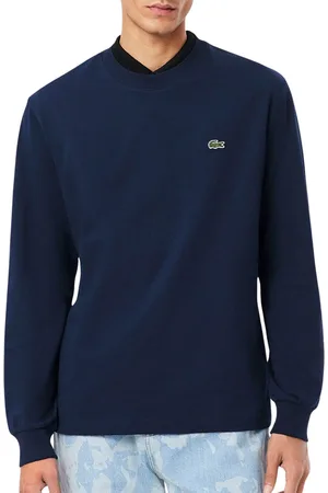 Lacoste Cotton Longsleeve Shirt Heren