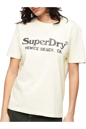 Superdry Metallic Venue Shirt Dames