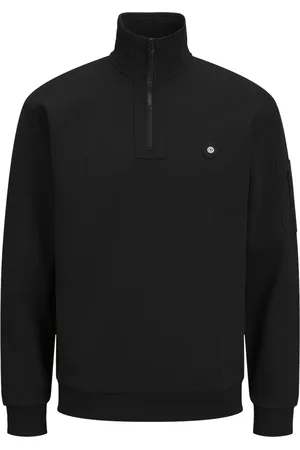 JACK & JONES Donald Half Zip Sweater Heren
