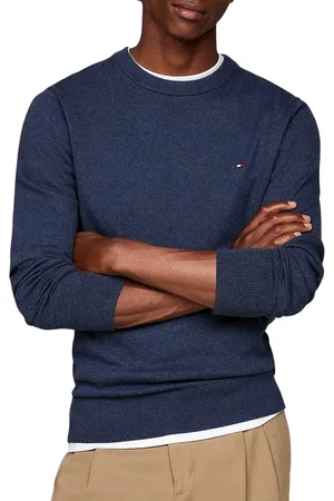 Tommy Hilfiger Pima Cotton Cashmere Sweater Heren