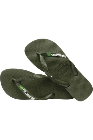 Havaianas Brasil Logo Teenslippers Senior
