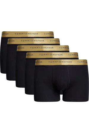 Tommy Hilfiger Metallic Logo Trunks Boxershorts Heren (5-pack)