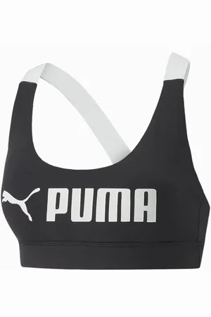 PUMA Mid Impact Fit Sportbeha Dames
