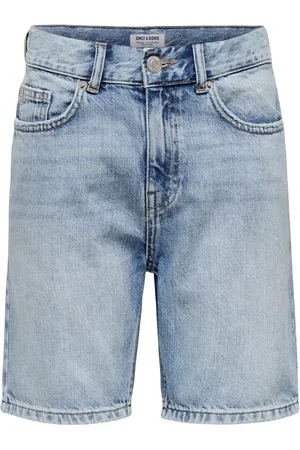 Only & Sons Edge Tai Denim Short Jongens