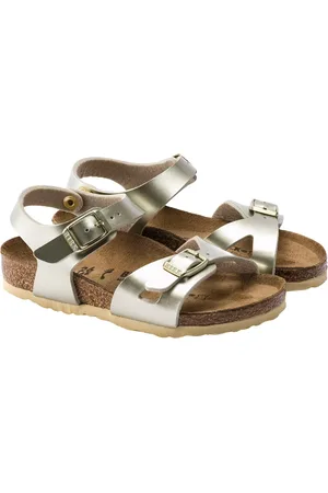 Birkenstock Rio Electric Metallic Sandalen Junior