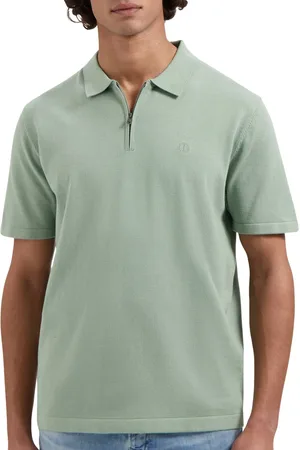 Dstrezzed Dorian Zip Polo Heren