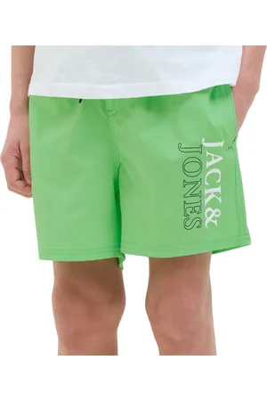 JACK & JONES Maui Double Logo Zwemshort Jongens