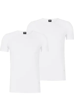 HUGO BOSS Modern Crew Neck T-shirt Heren (2-pack)