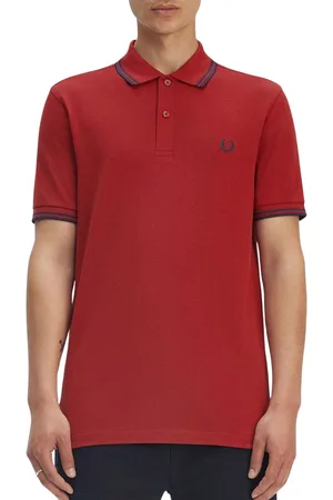 Fred Perry Twin Tipped Polo Heren