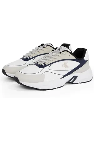 Calvin Klein Retro Tennis Low Knit Sneakers Heren