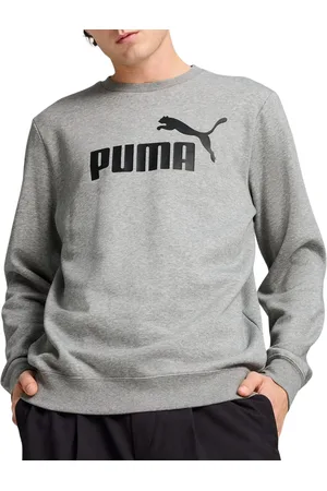 PUMA Essentials No. 1 Logo Fleece Crew Sweater Heren