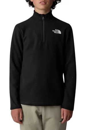 The North Face Glacier 1/4 Zip Fleece Sweater Junior